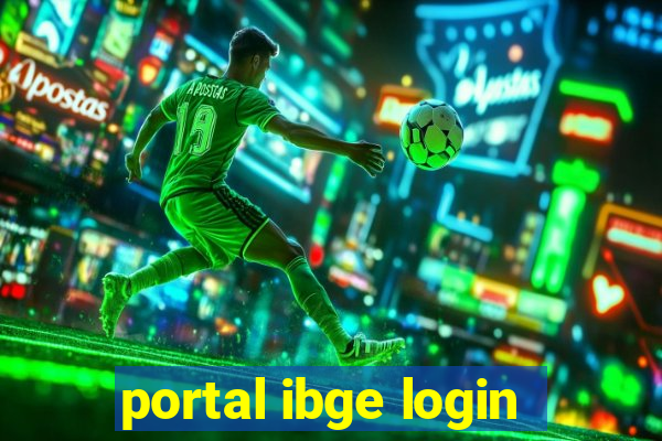 portal ibge login